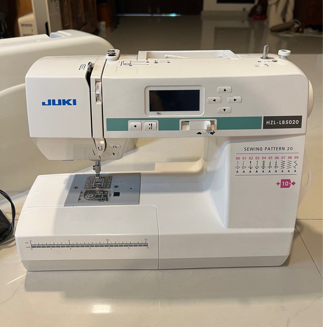 Juki HZLLB5020 Computerised Sewing Machine, Hobbies & Toys, Stationery