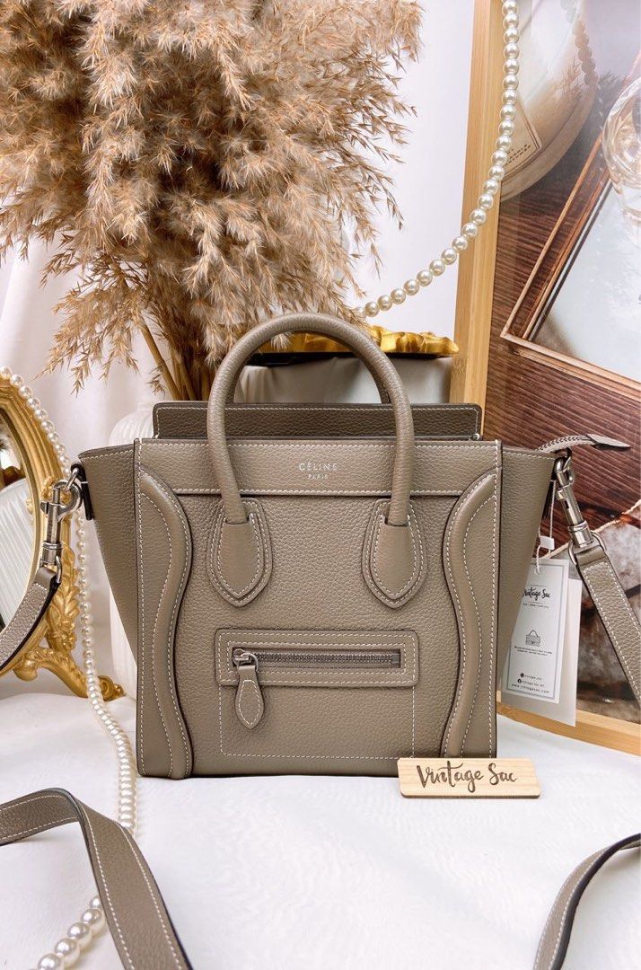 Celine luggage nano cheap souris
