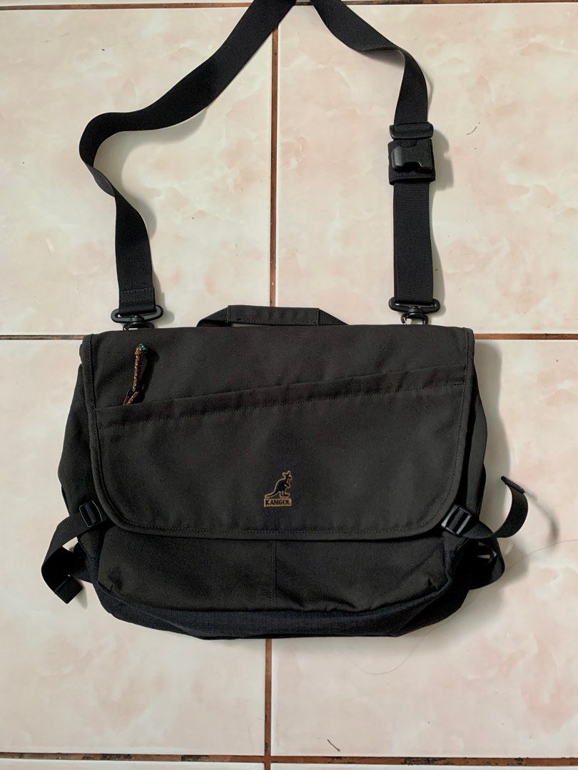 Kangol autumn messenger bag hot sale