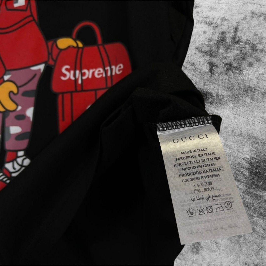 Gucci x supreme discount