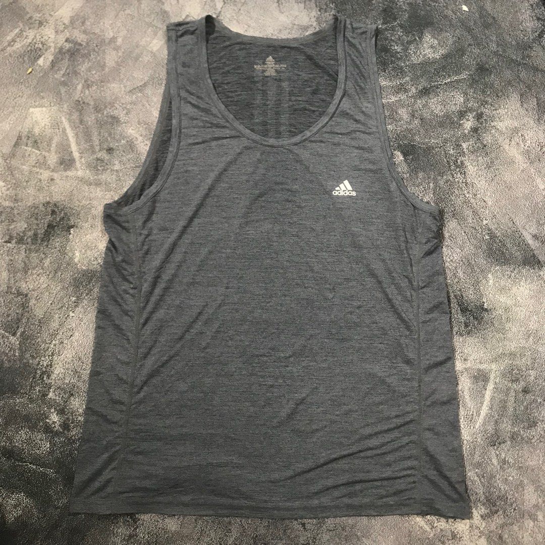 Kaos jersey Adidas climacool running gym sport XL kensi