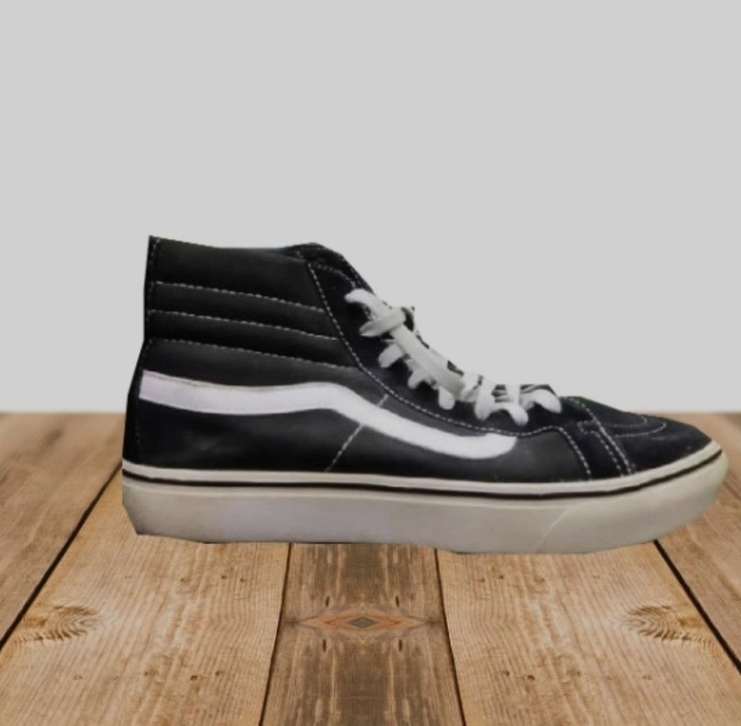 Kasut vans high cut top