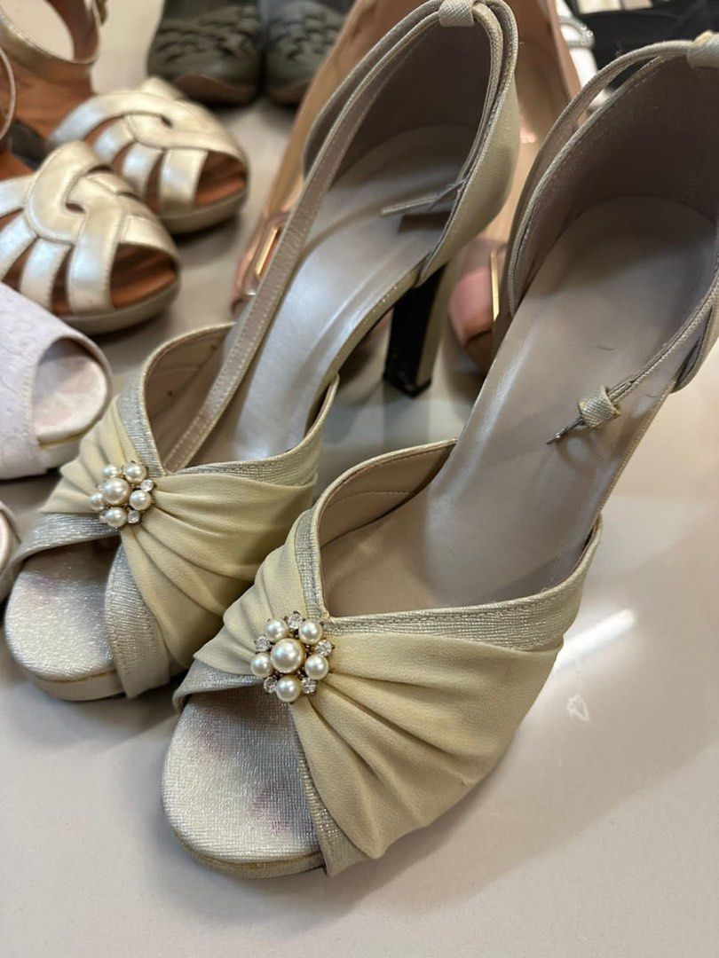Kasut wedding customade