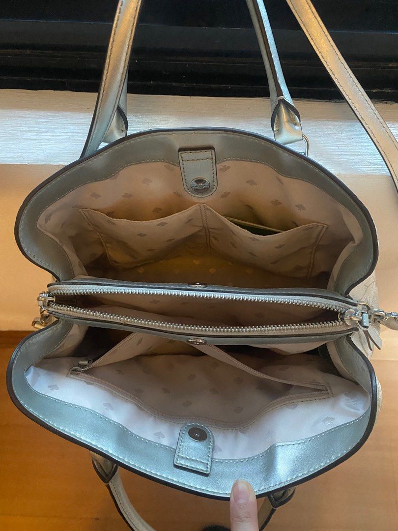 Kate Spade New York Evangelie Larchmont Avenue Breezy Floral Purse