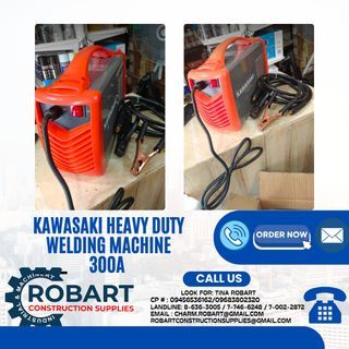 Kawasaki Heavy Duty Welding machine  300a