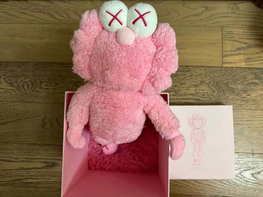 売れ筋】 世界3000体限定 KAWS flash PLUSH LIMITED BFF ぬいぐるみ