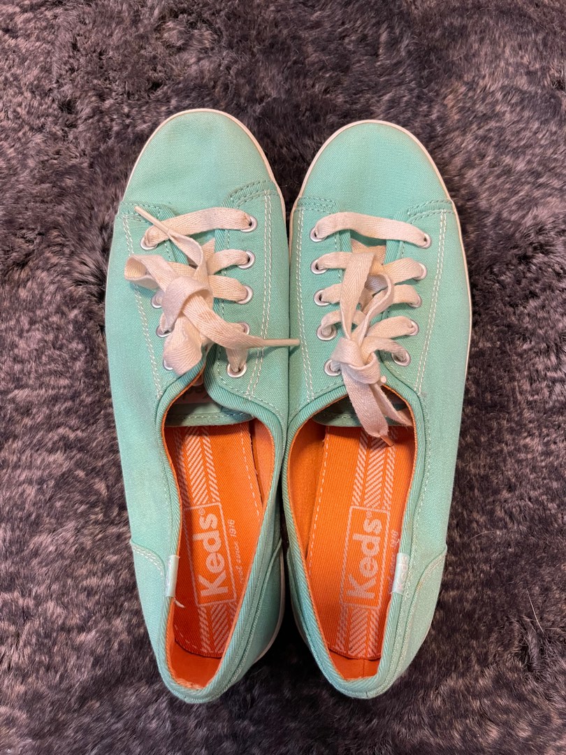 Mint green keds cheap