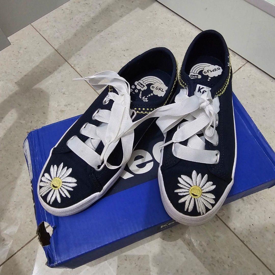 Keds sneakers Babies Kids Babies Kids Fashion on Carousell
