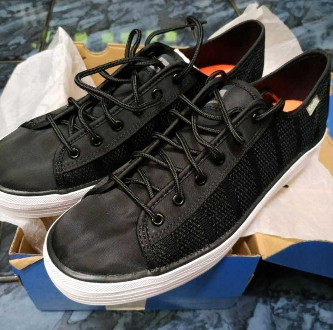 Keds triple kick striped mesh store