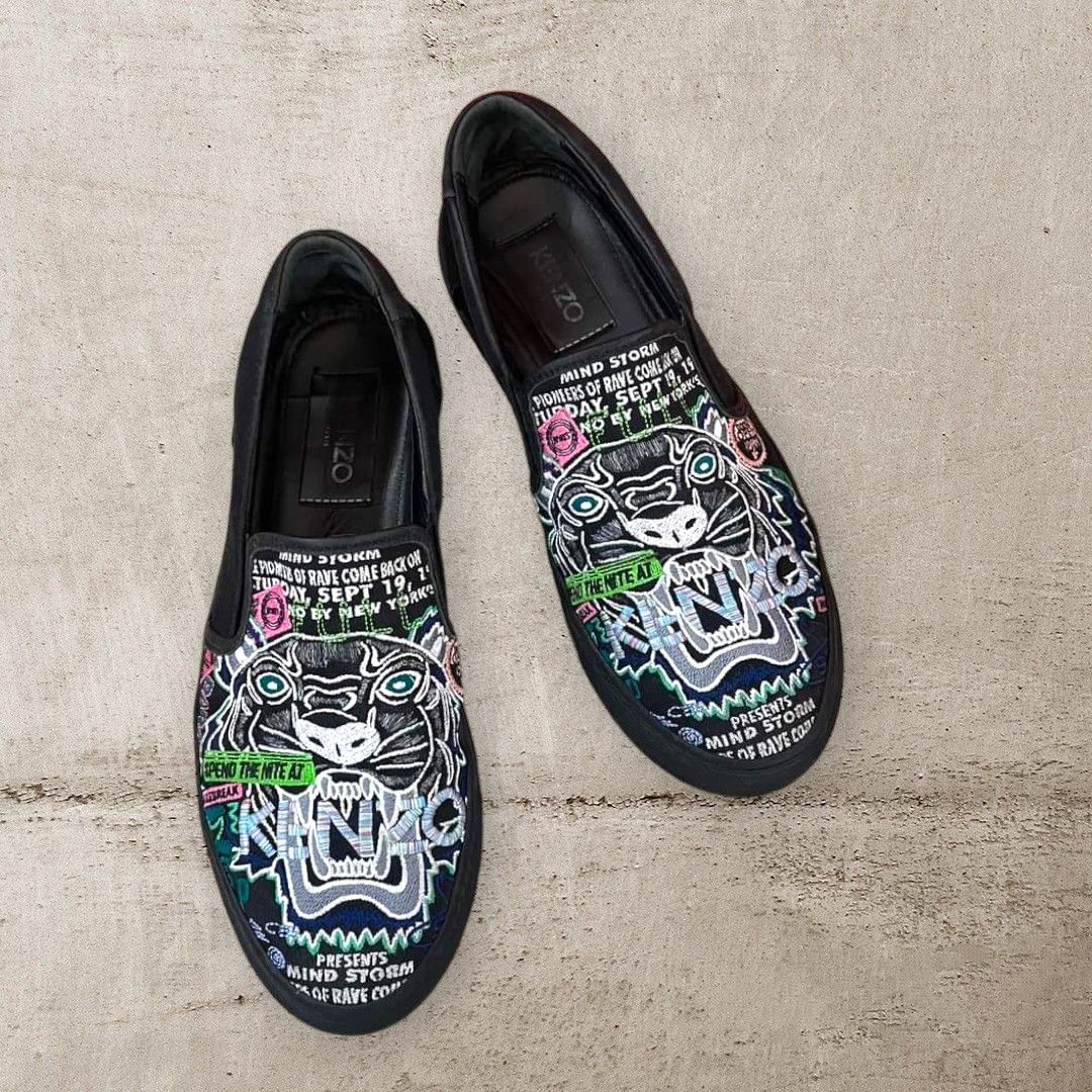 Kenzo shoes new york top