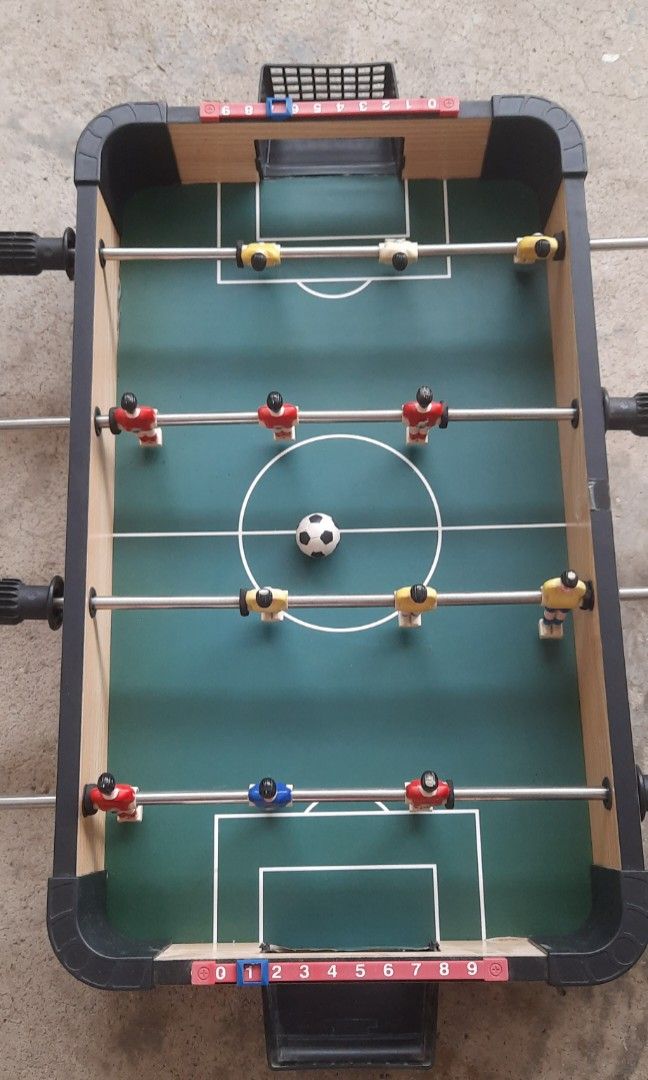Kid's foosball, Hobbies & Toys, Toys & Games on Carousell