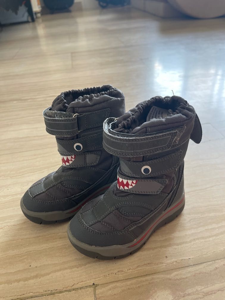 Kids Winter Boots from next UK7 Babies Kids Babies Kids Fashion on Carousell