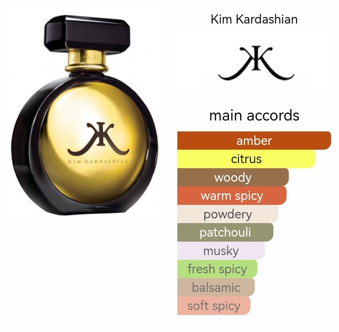 Kim Kardashian Gold EDP 100ml Woman Ready Stock Beauty