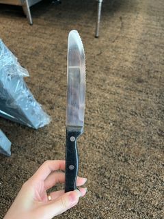 MITSUMOTO SAKARI 5.5 inch Japanese Paring Knife, Hand Forged Fruit