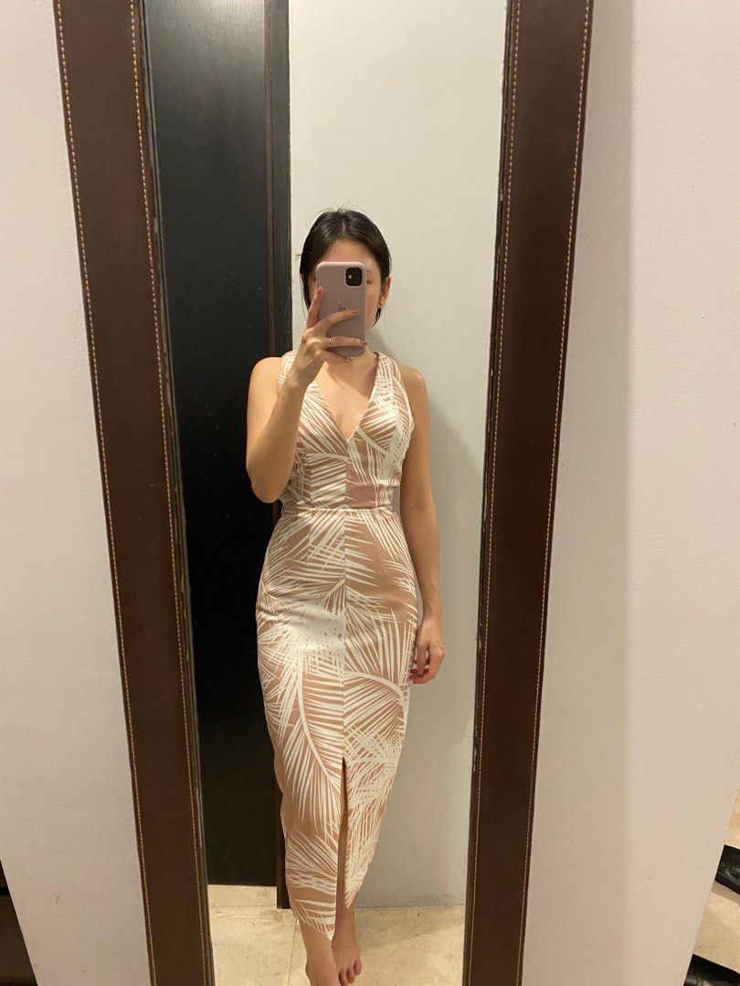 Kookai vesper dress top