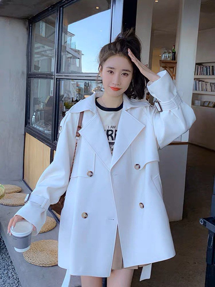 White spring clearance coat