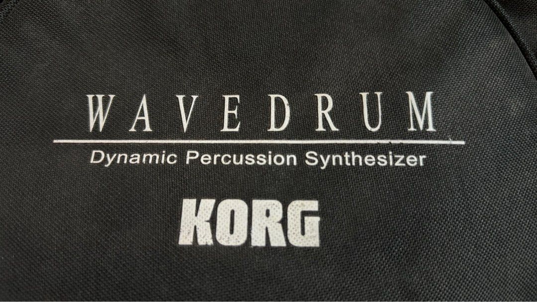 Korg WAVEDRUM - Dynamic Percussion Synthesizer (Black)