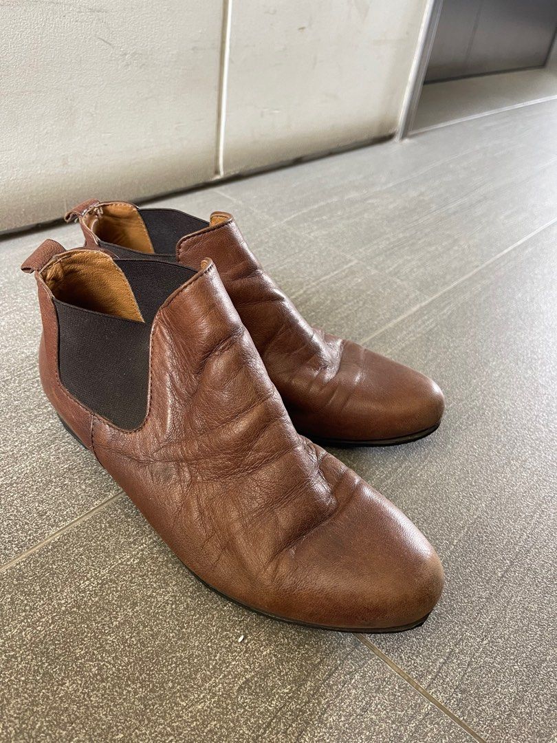 Low cut dress boots outlet