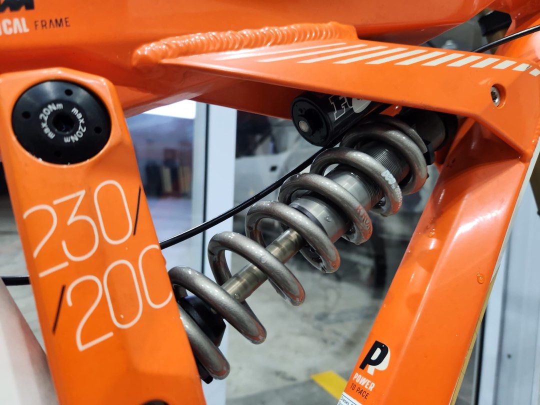 KTM Rachet DH Bike
