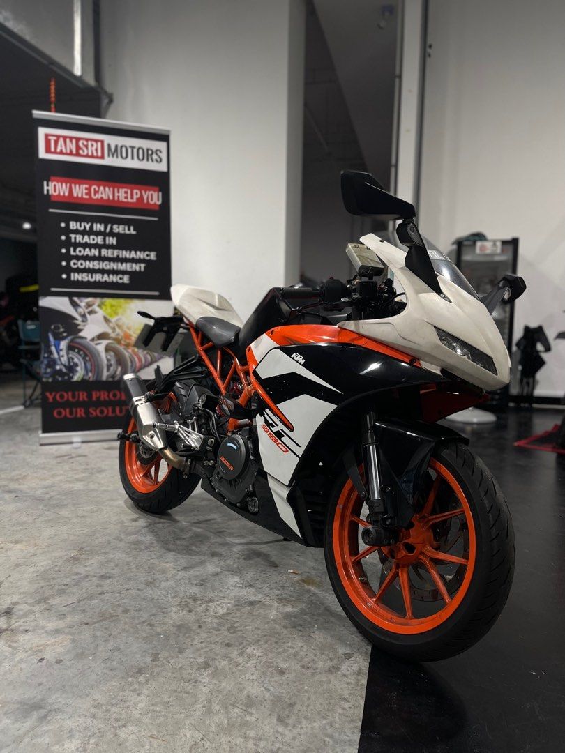Ktm shop rc390 2017