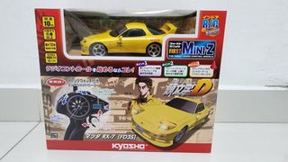 Kyosho RC First MINI-Z Initial D Mazda RX-7 FD3S Type Keisuke Takahashi