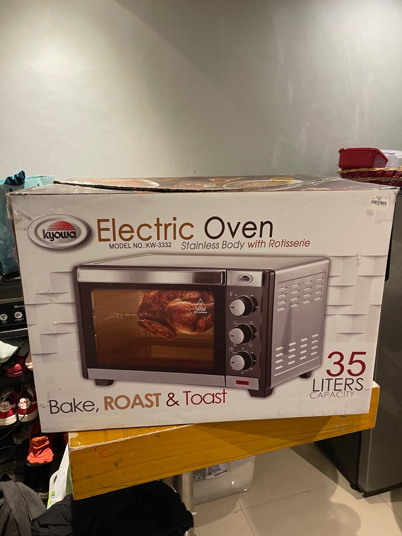 Kyowa Electric Oven 35 liters, TV & Home Appliances, Kitchen Appliances