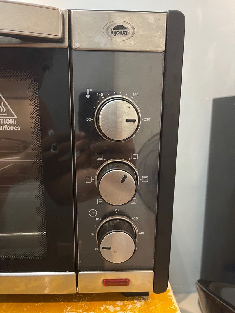 Kyowa Electric Oven 35 liters, TV & Home Appliances, Kitchen Appliances