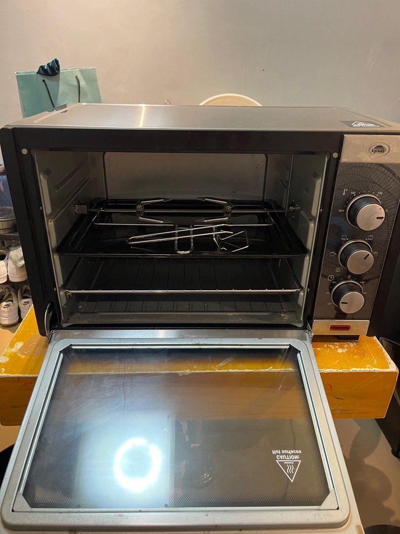 Kyowa Electric Oven 35 liters, TV & Home Appliances, Kitchen Appliances, Ovens & Toasters on
