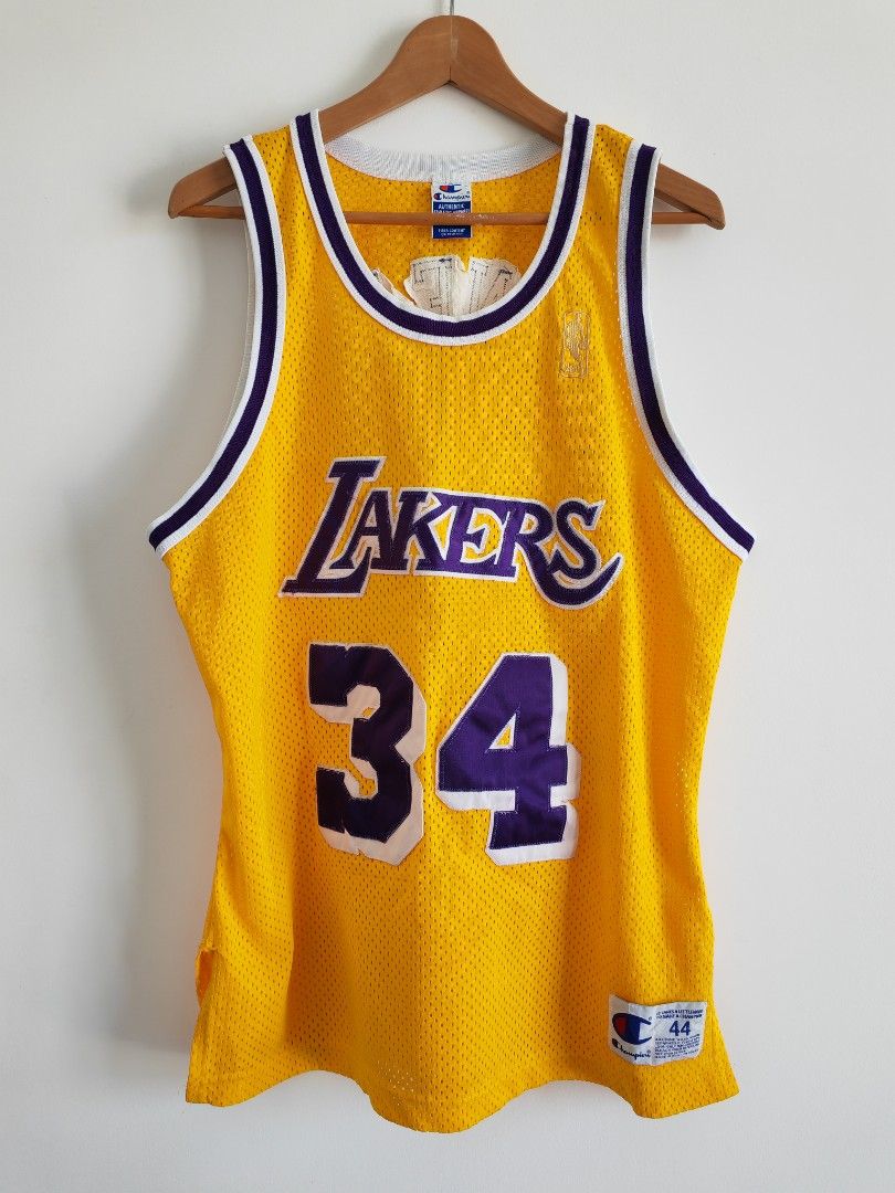 La lakers champion jersey hotsell