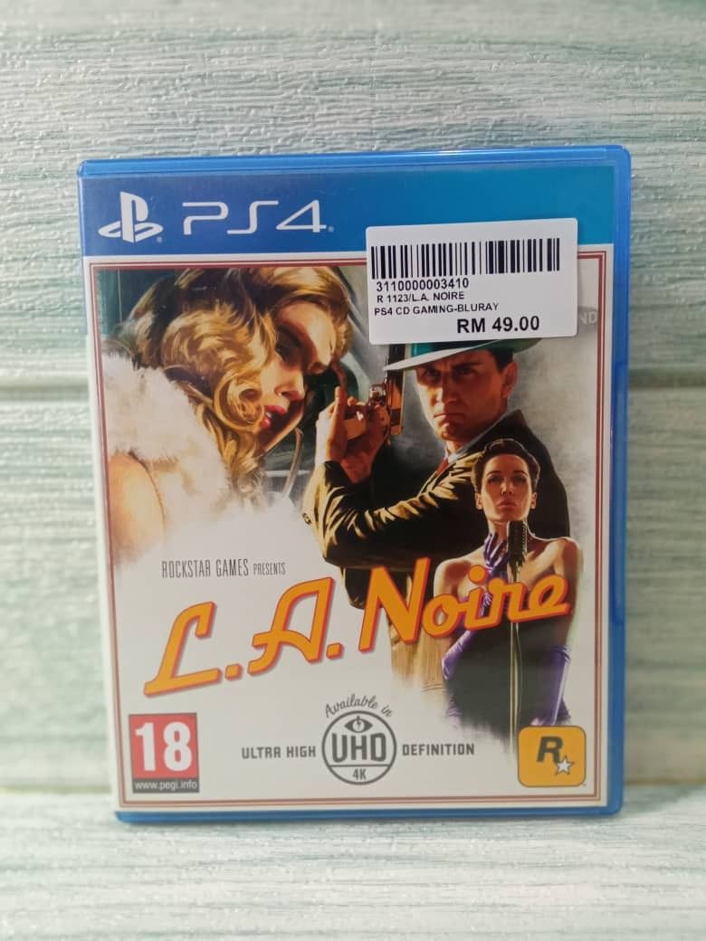La deals noire ps4