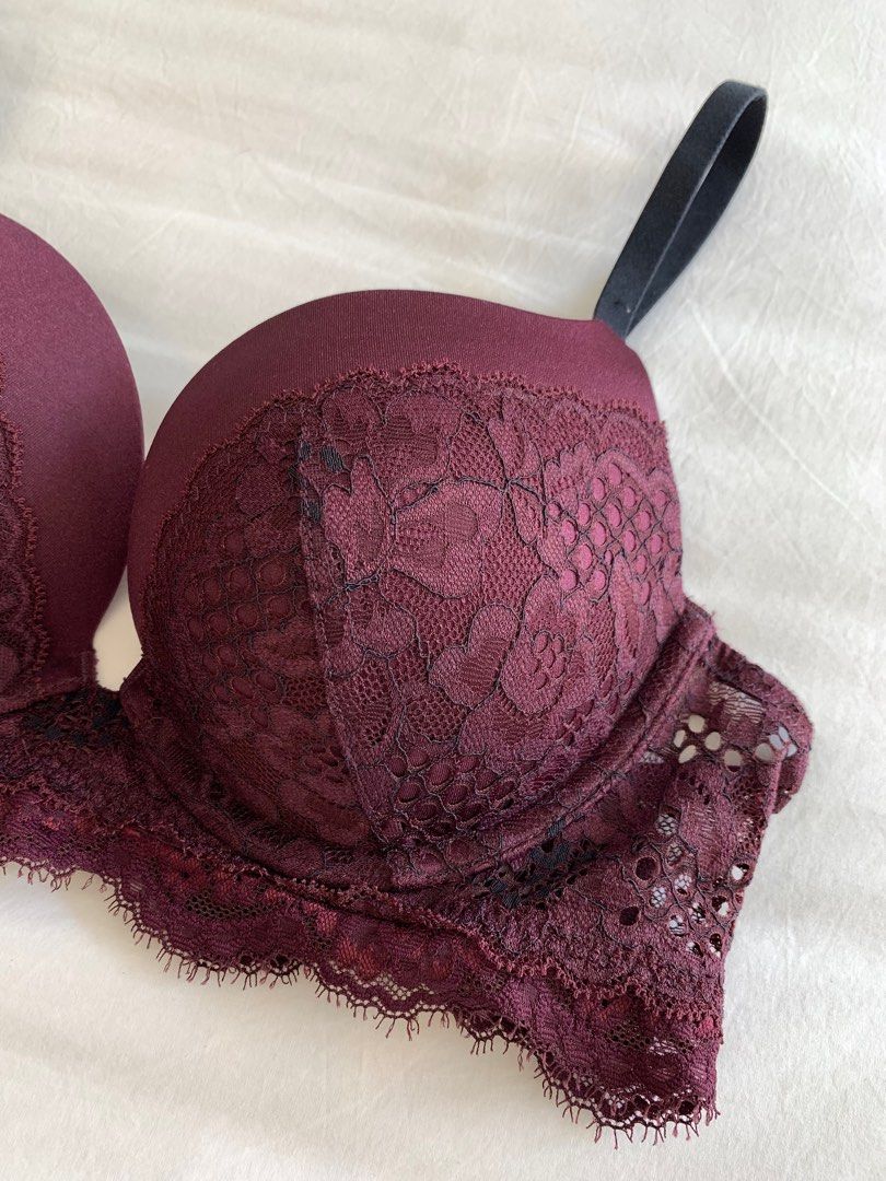 La Senza Remix Push Up Bra Size 34B - Flower