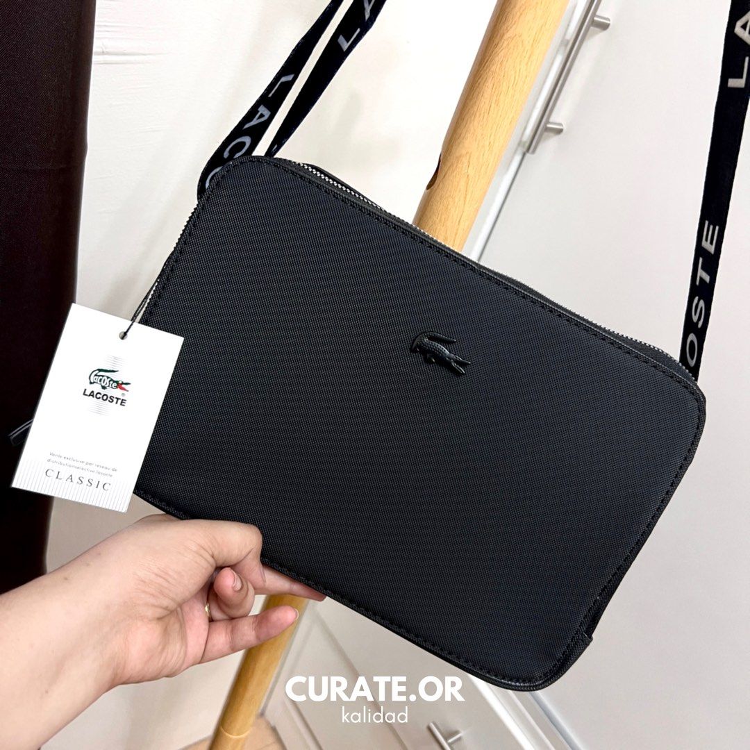 Lacoste messenger bag women's store