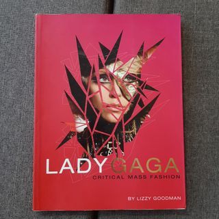 Lady Gaga Critical Mass Fashion Book