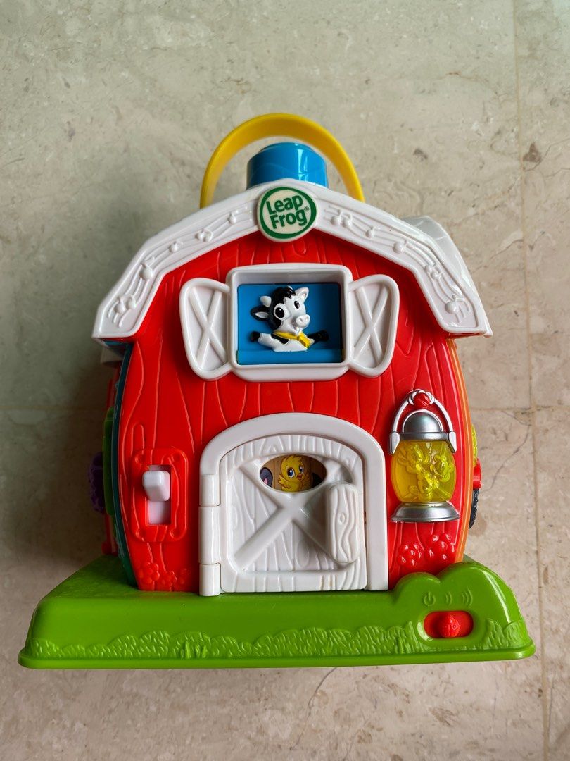 Leapfrog sing and cheap play farm