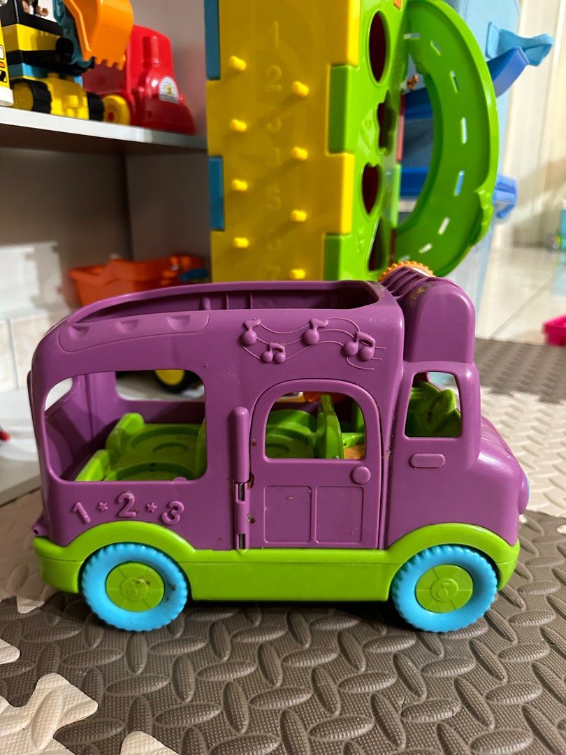 Leapfrog adventure sale bus