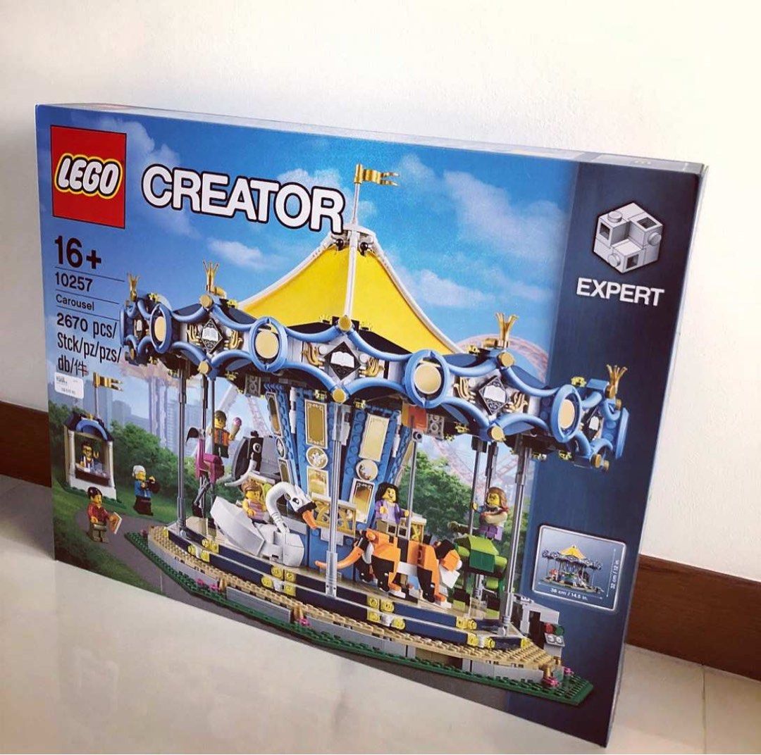 Lego 10257 top