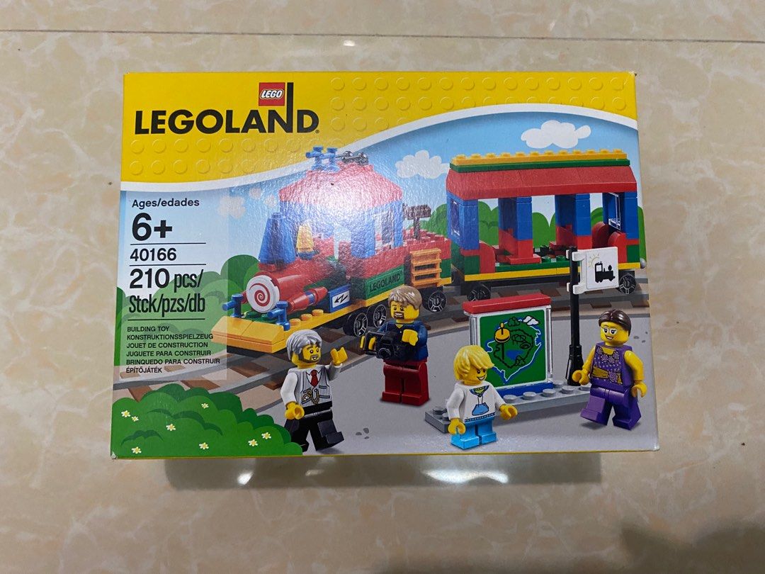 LEGO Legoland Train 40166( 未使用品) (shin-