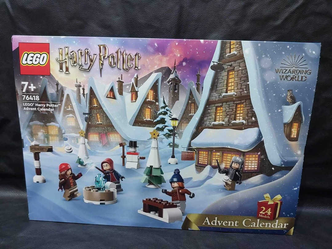LEGO 76418 Harry Potter Advent Calendar 2023 New and Sealed, Hobbies