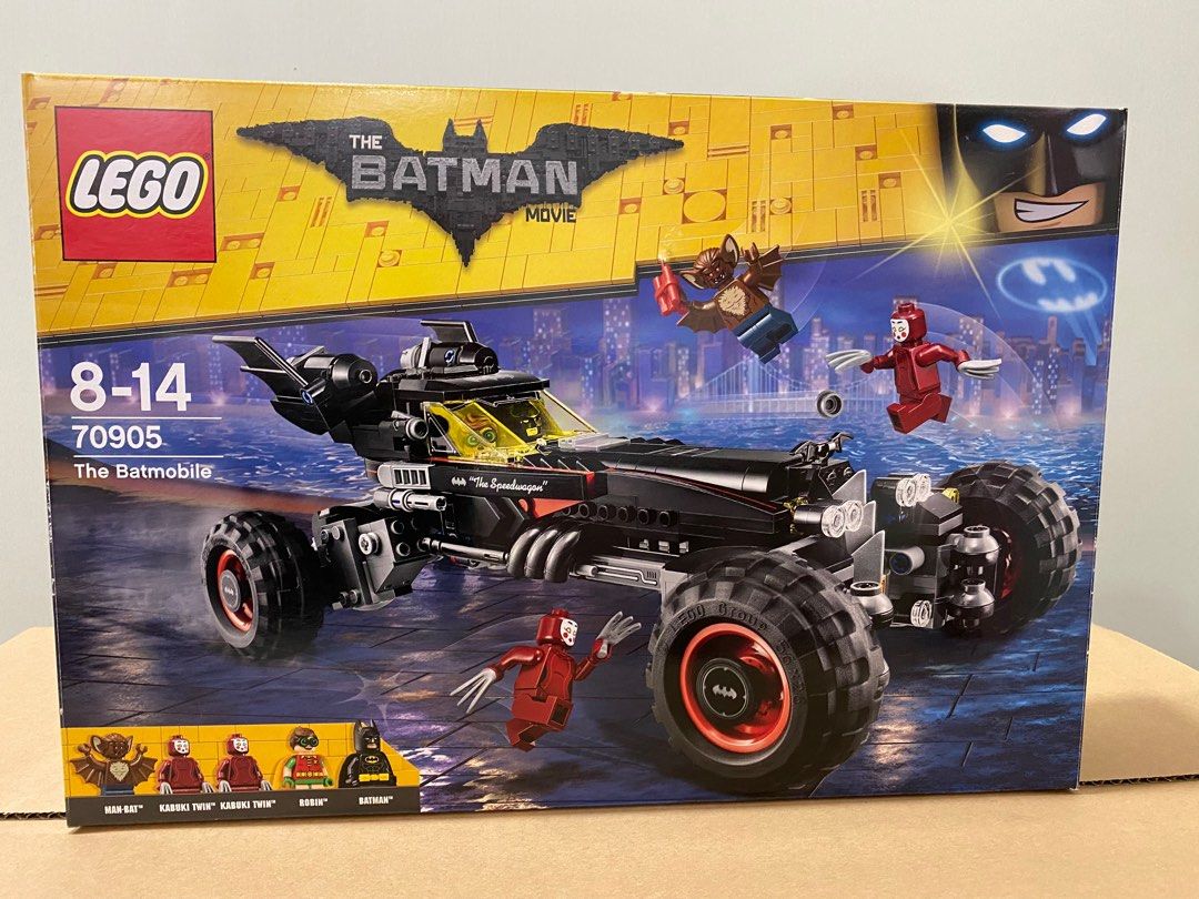 Lego Batman Movie The Batmobile 70905 Hobbies Toys Toys Games on Carousell
