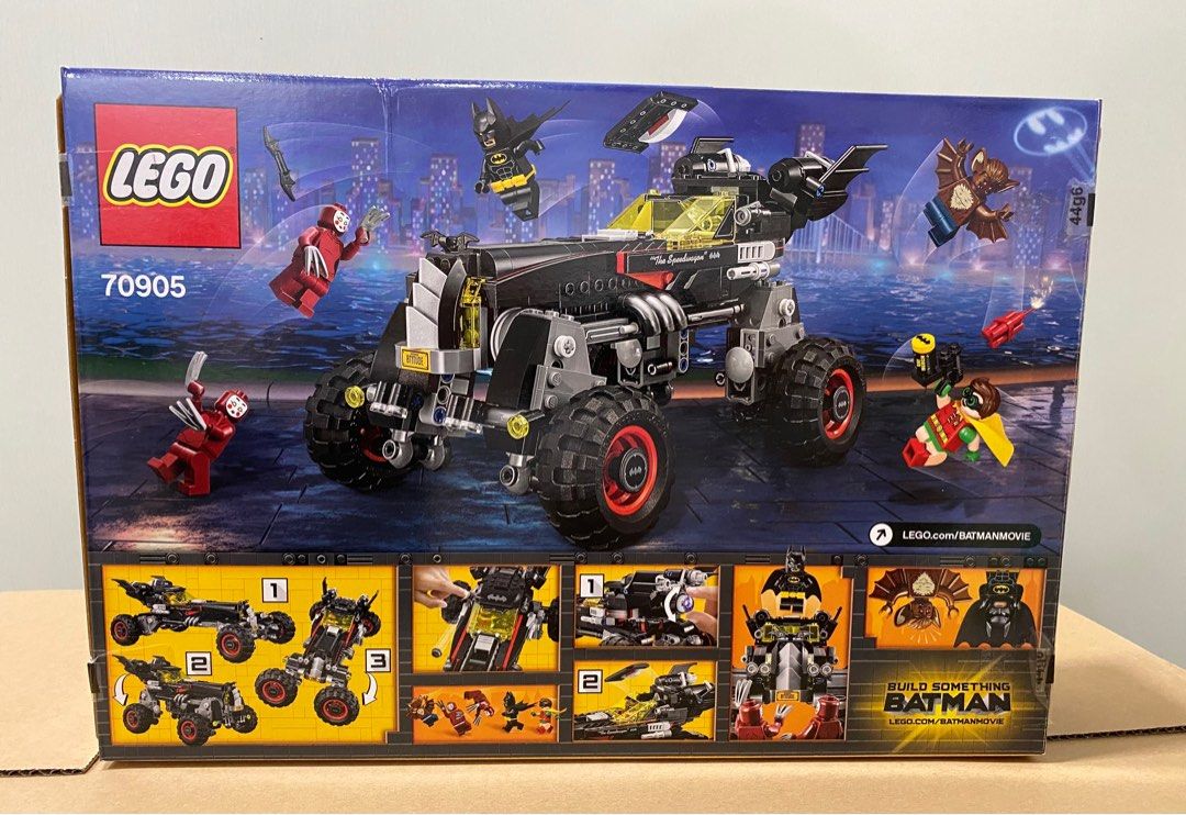 Lego batman movie top the batmobile 70905