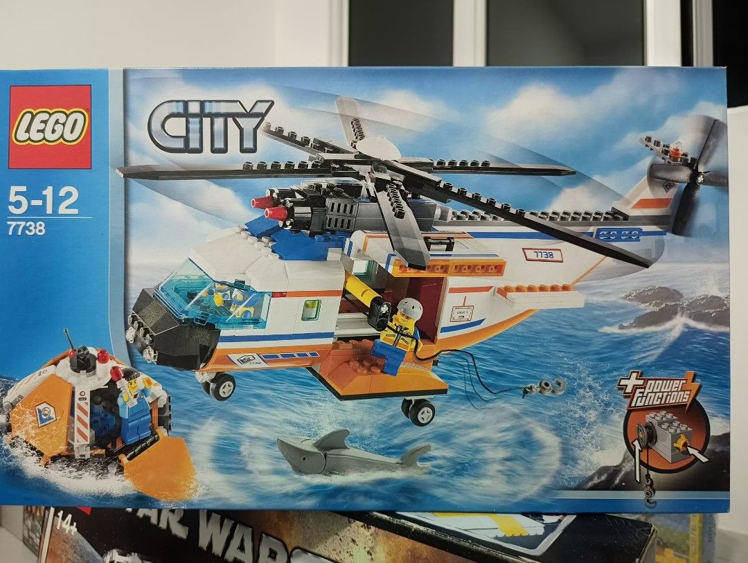 Lego city clearance 7738