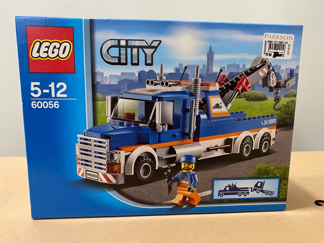 Lego 60056 top