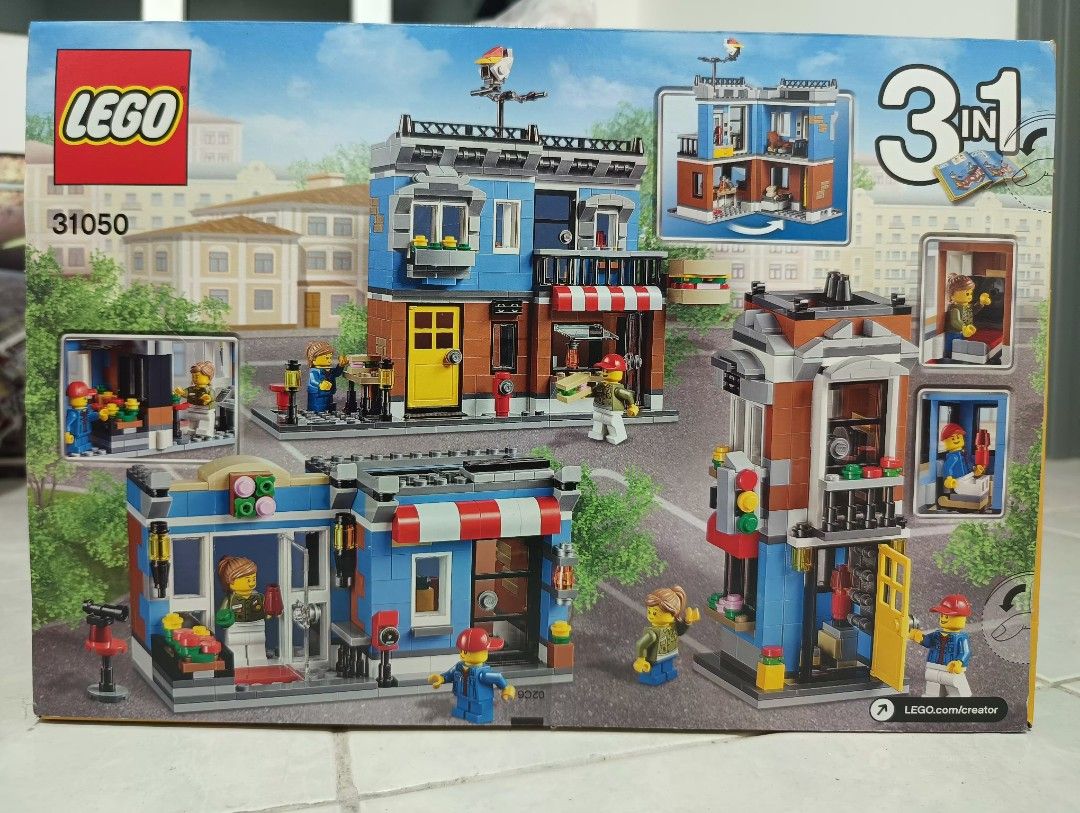 LEGO CREATOR 31050 Corner deli, Hobbies & Toys, Toys & Games on Carousell