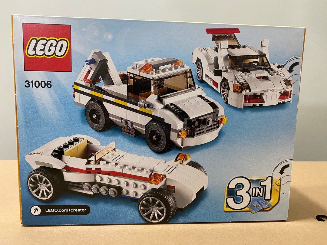 Lego creator sales highway speedster