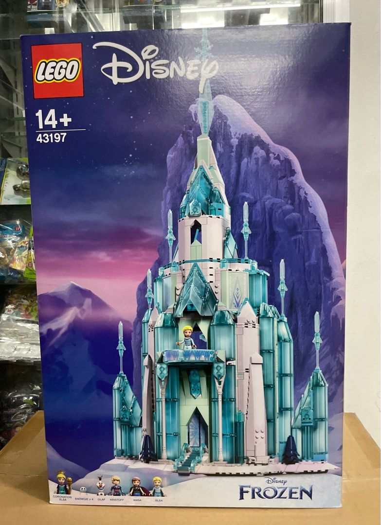 Lego frozen ice palace store