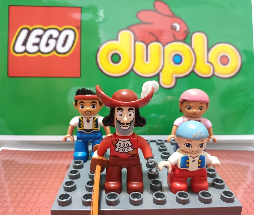 Lego Duplo Jake and Neverland Pirates, Hobbies & Toys, Toys & Games on  Carousell