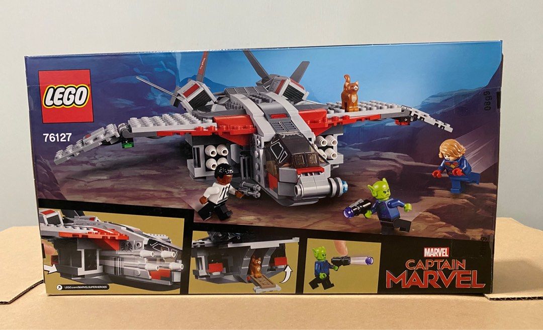 Lego set on sale 76127
