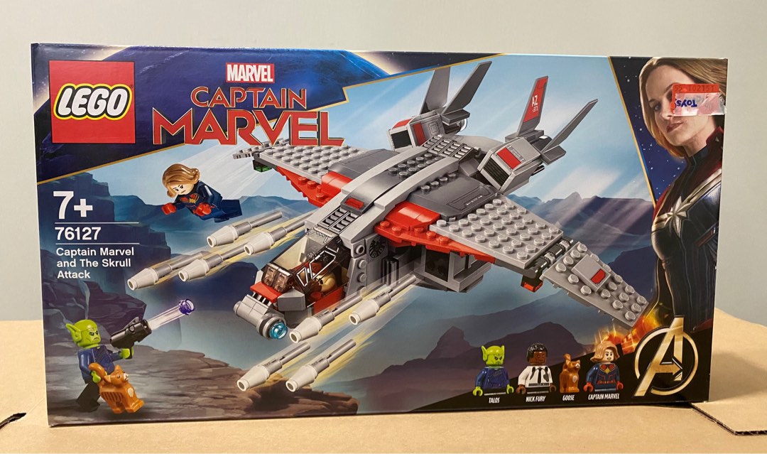 Captain marvel lego clearance sets