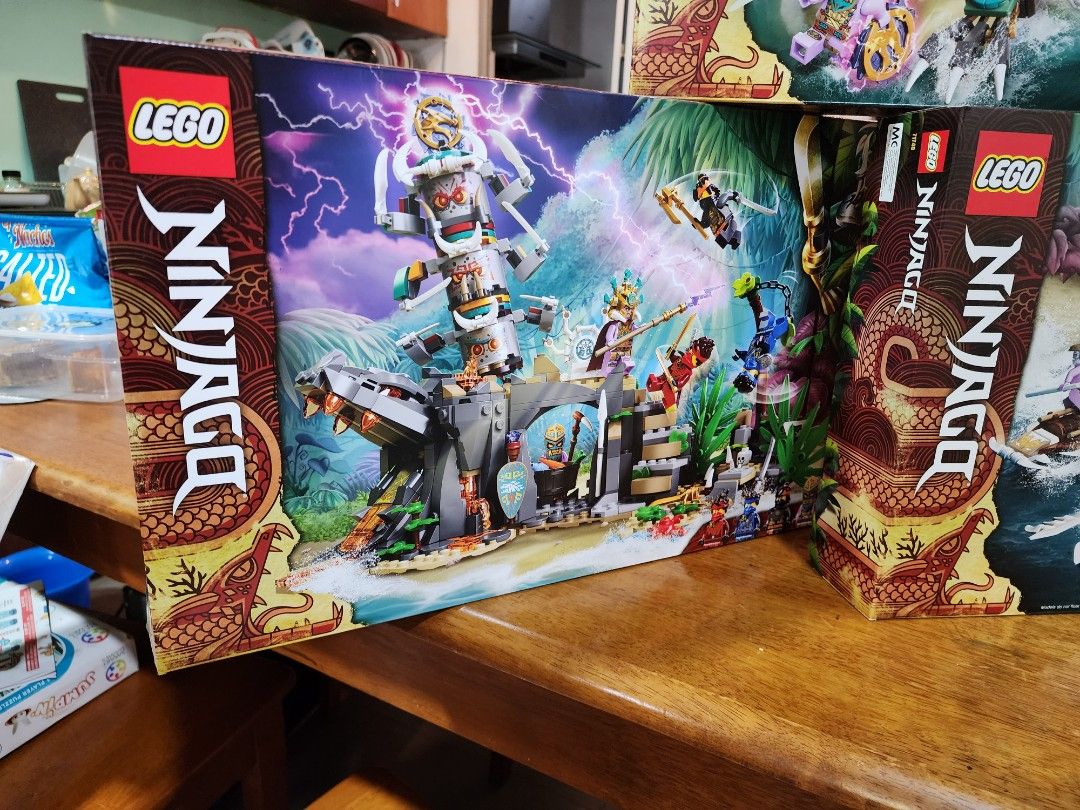 Lego Ninjago 71746, 71747, & 71748, Hobbies & Toys, Toys & Games on ...