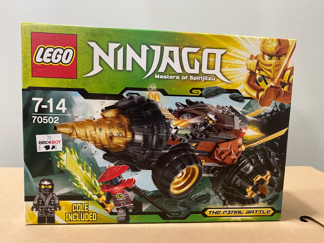 Cole earth driller best sale lego